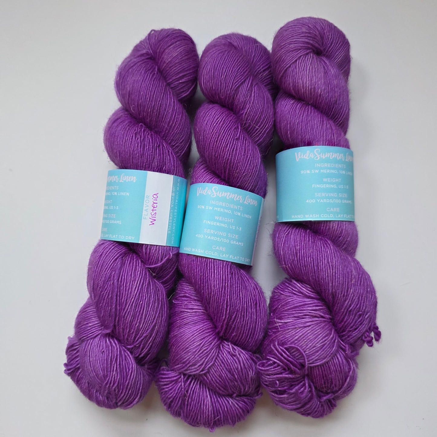 Vida Lifestyle summer linen sock