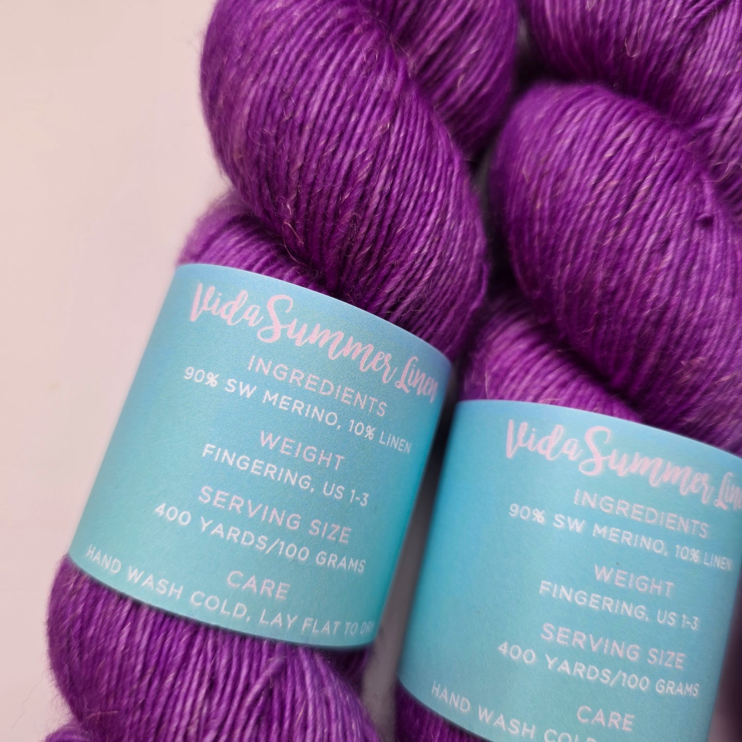 Vida Lifestyle summer linen sock