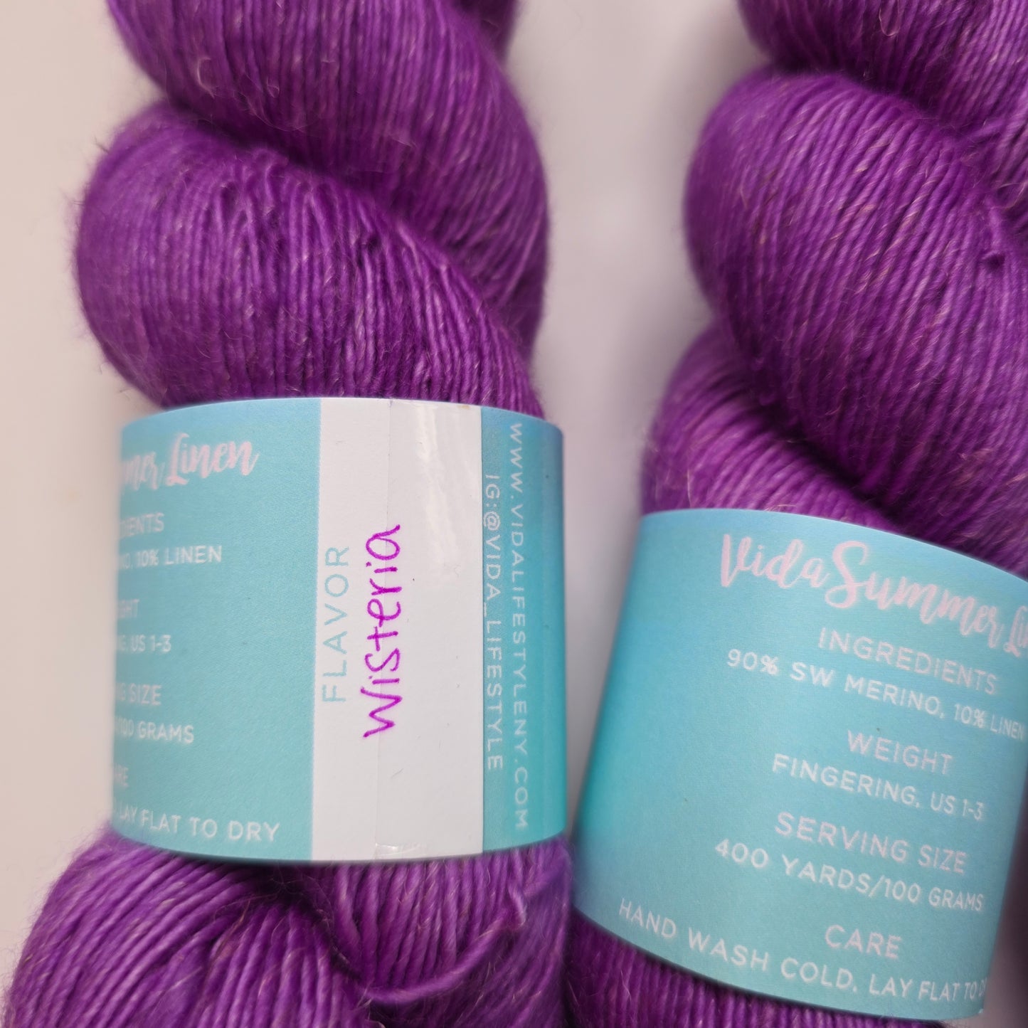 Vida Lifestyle summer linen sock