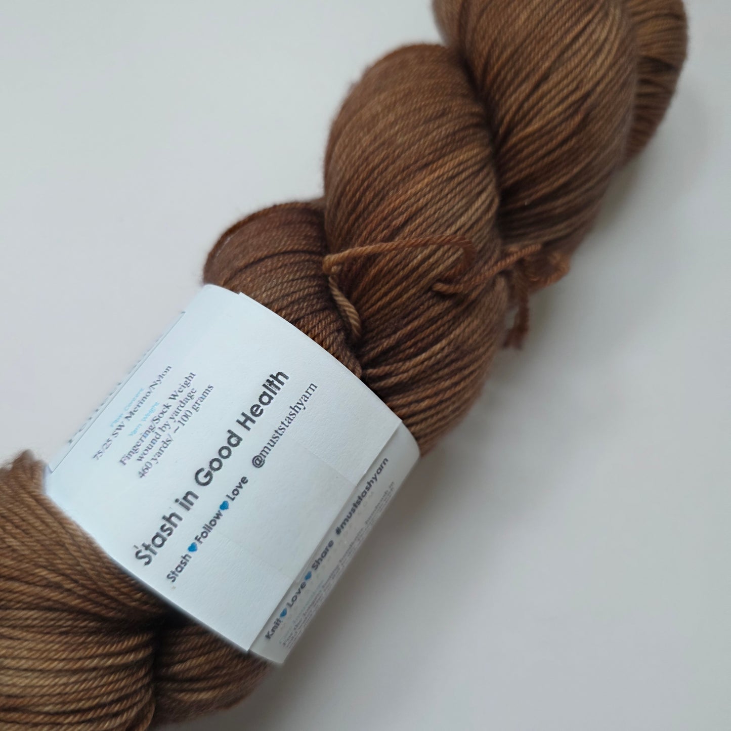 Must Stash sock fingering