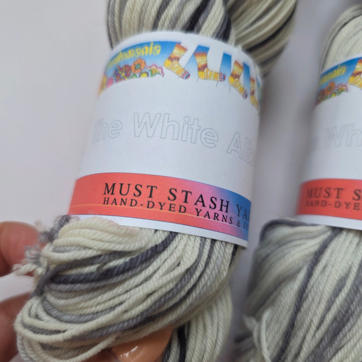 Must Stash sock fingering