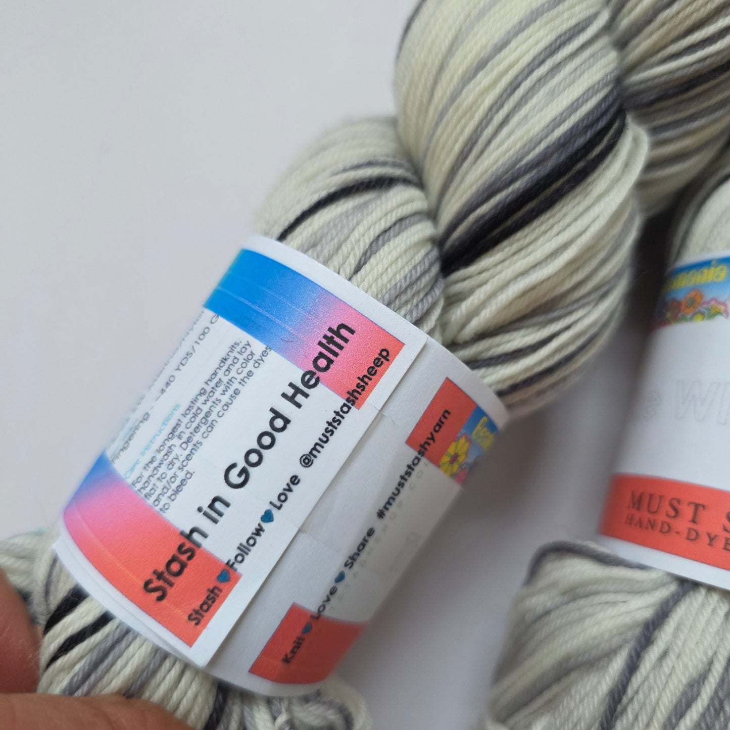 Must Stash sock fingering