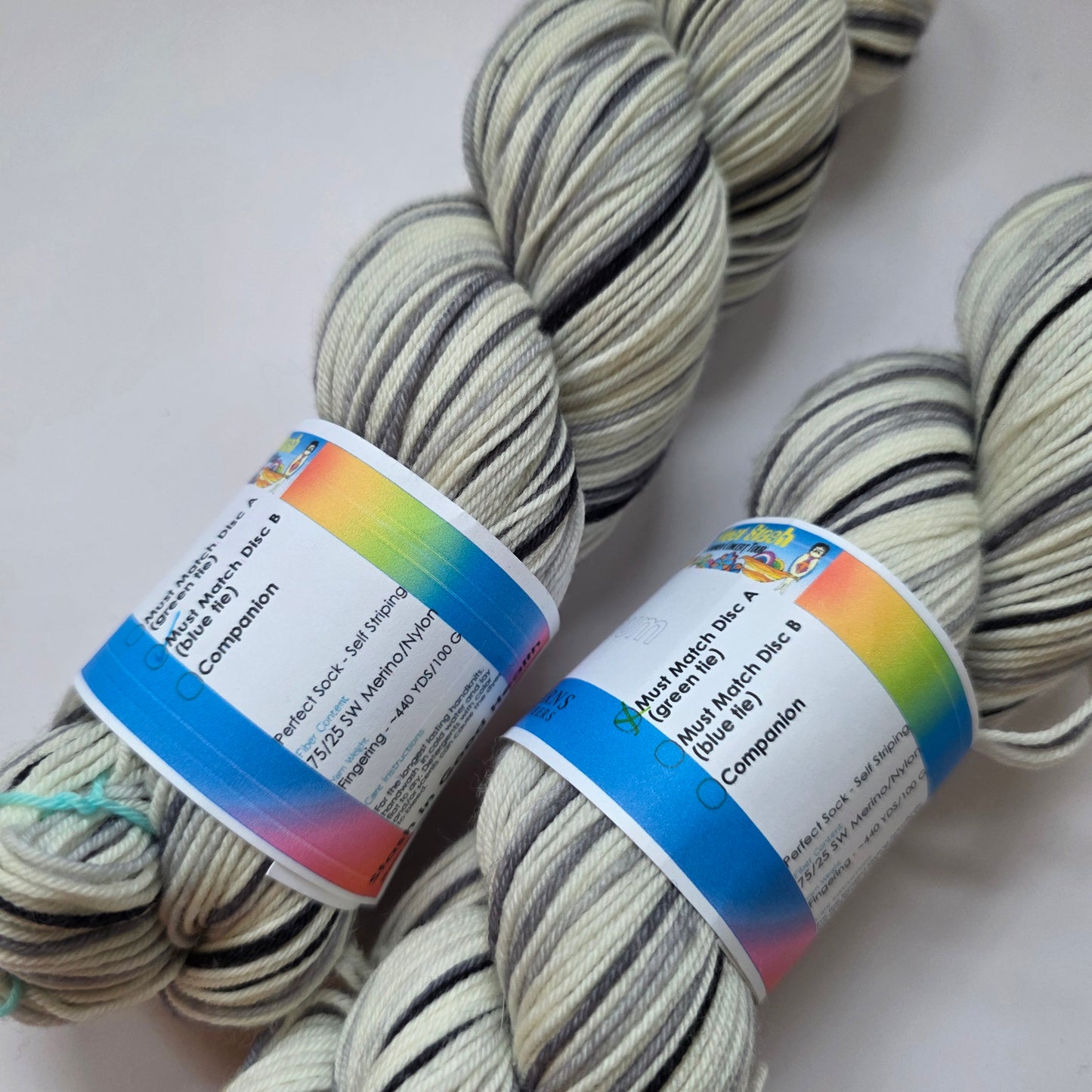 Must Stash sock fingering