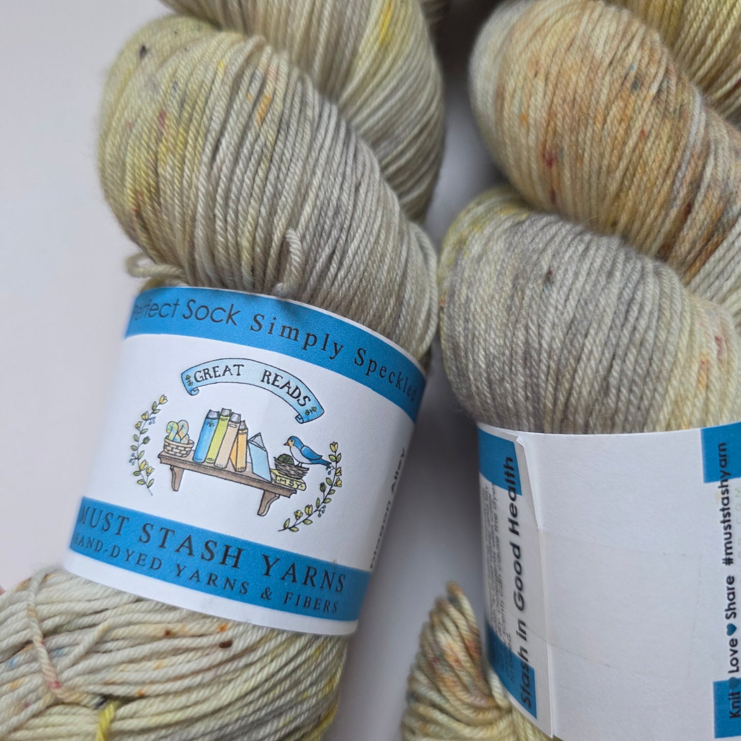Must Stash sock fingering