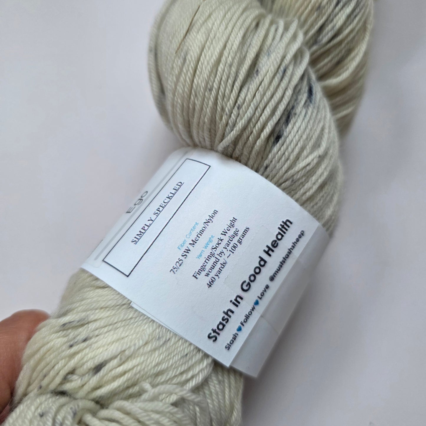 Must Stash sock fingering