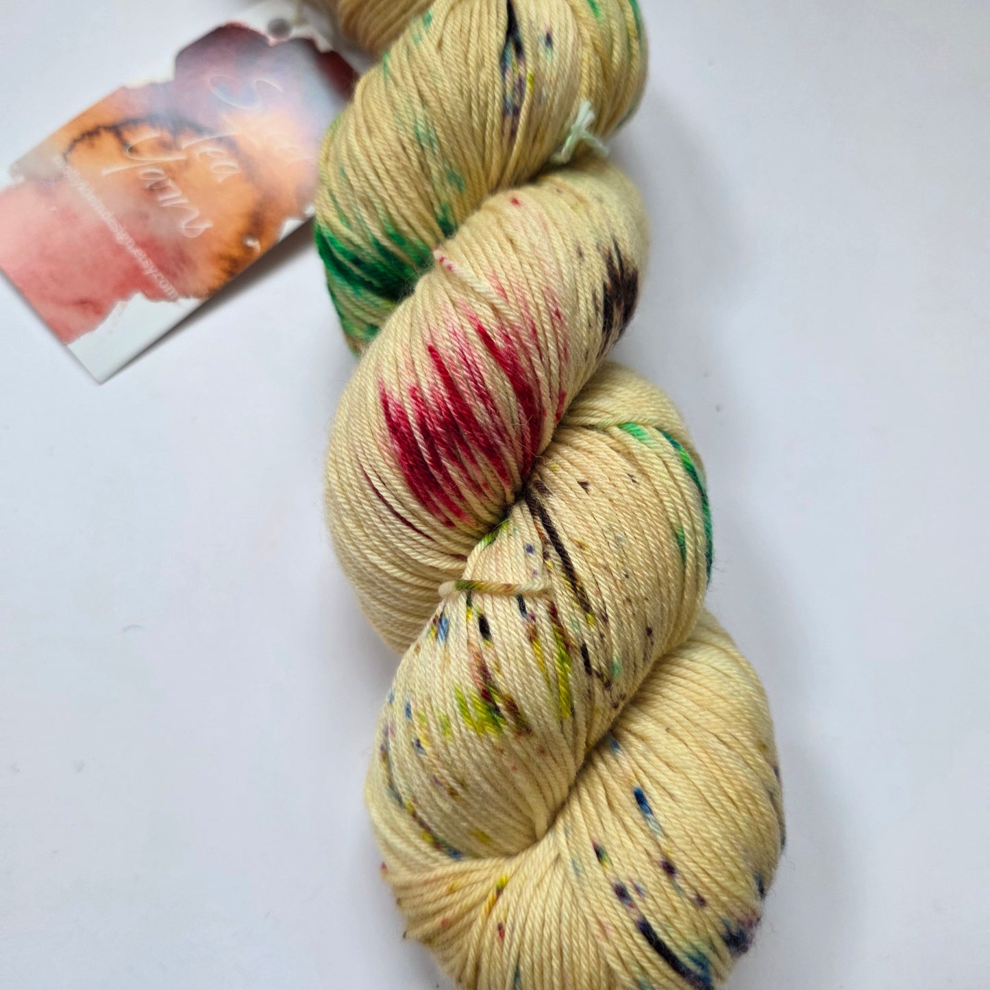 Sweet tea yarns sock fingering