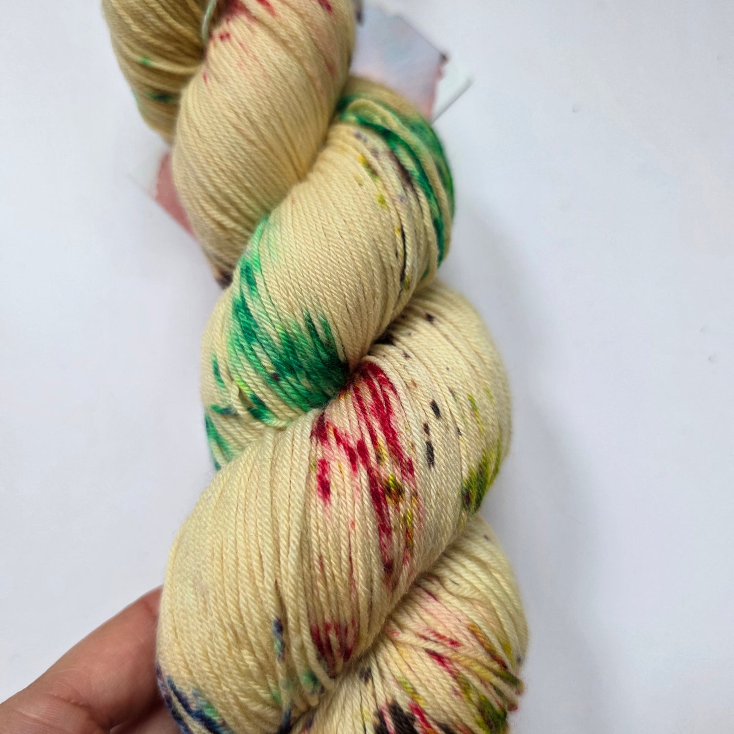 Sweet tea yarns sock fingering