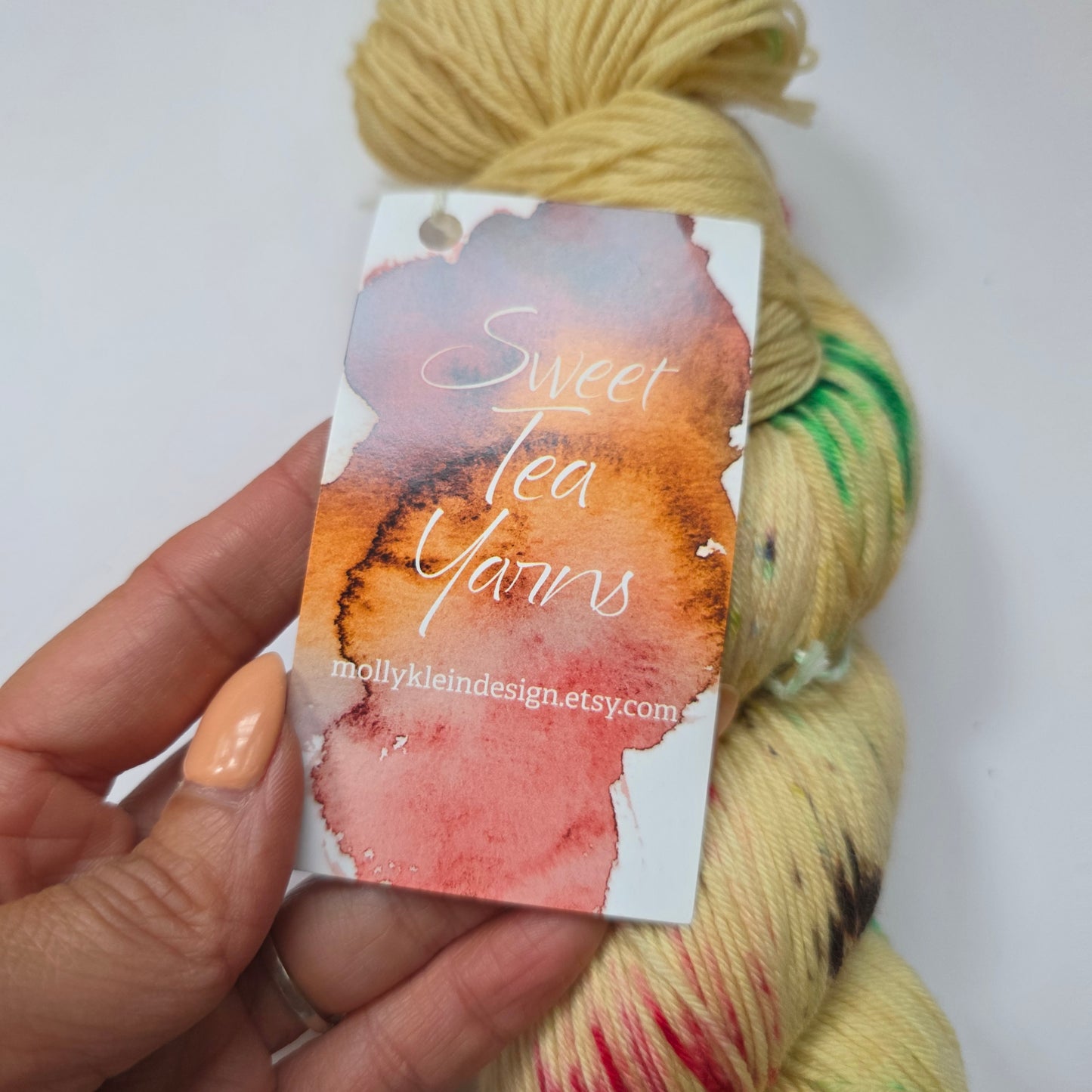Sweet tea yarns sock fingering