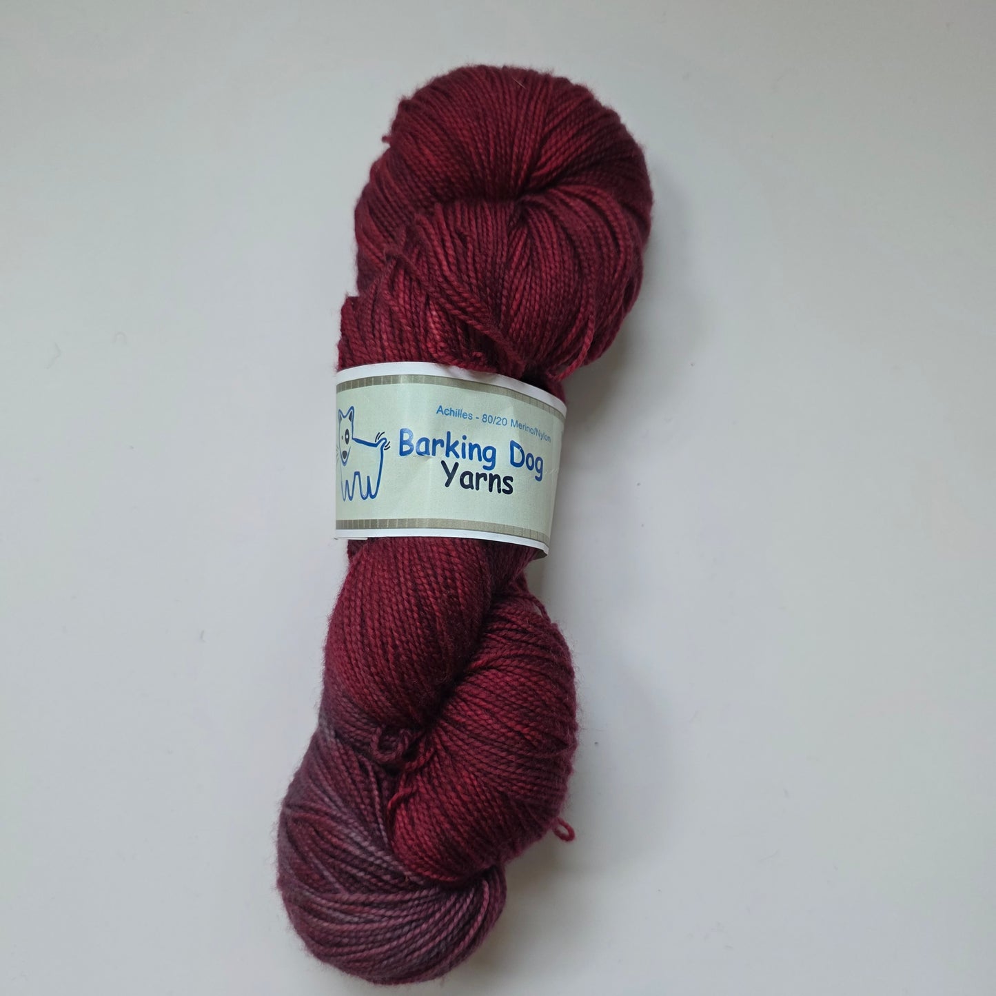 Barking Dog yarns sock fingering