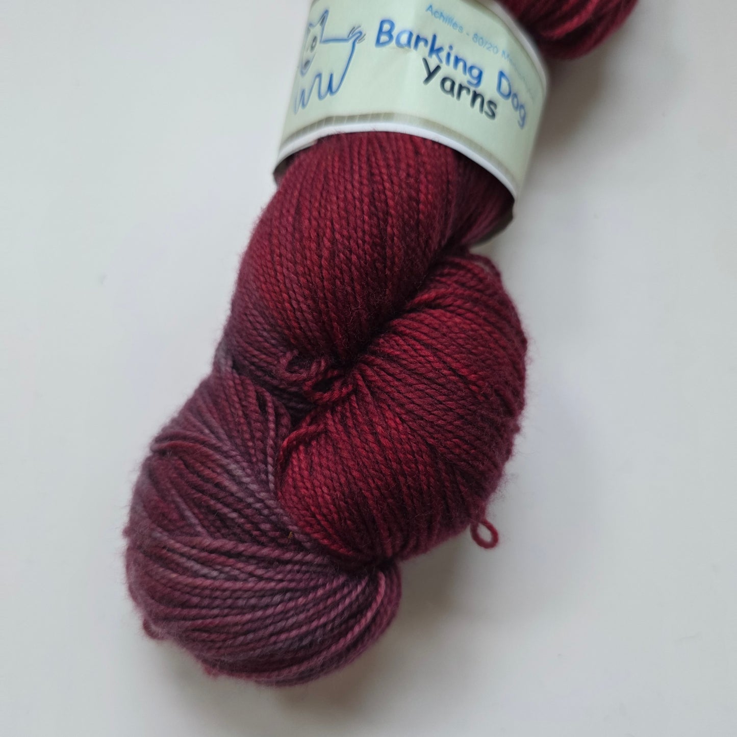 Barking Dog yarns sock fingering