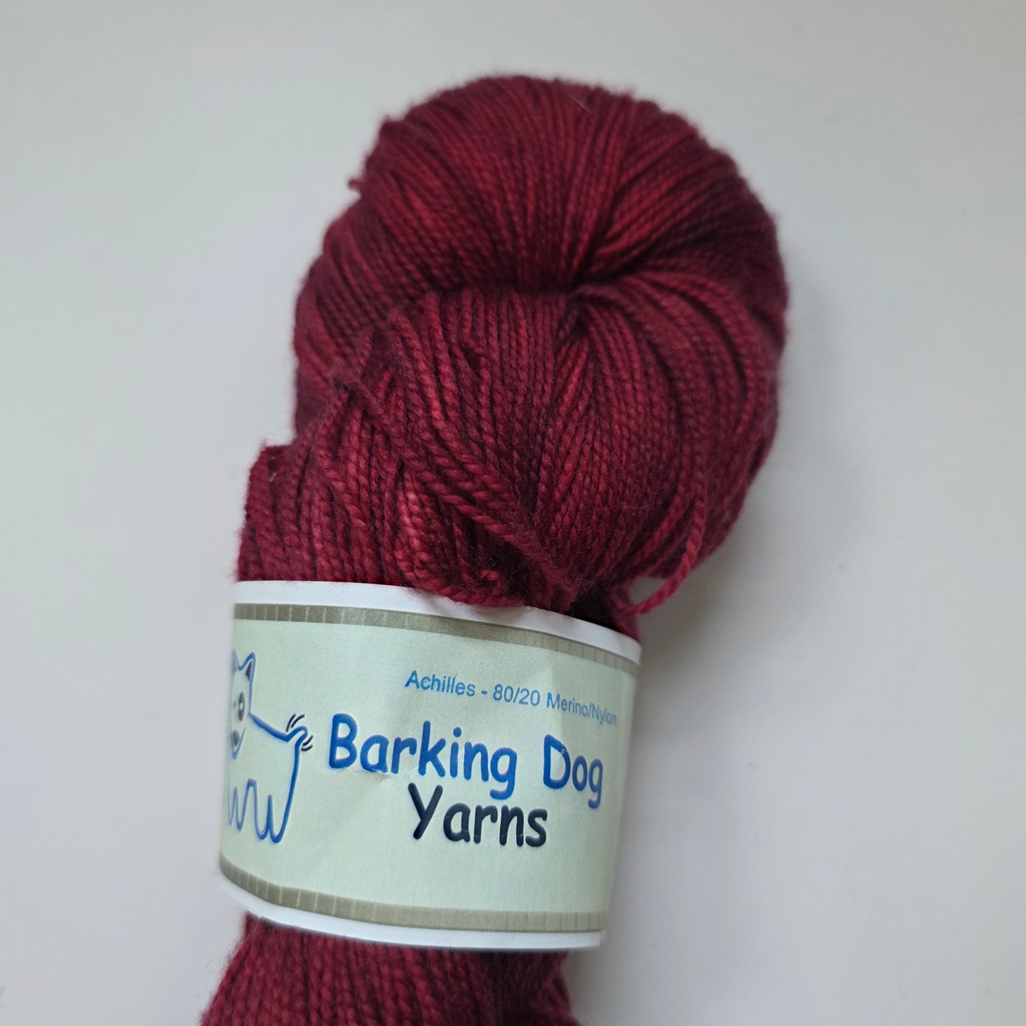 Barking Dog yarns sock fingering