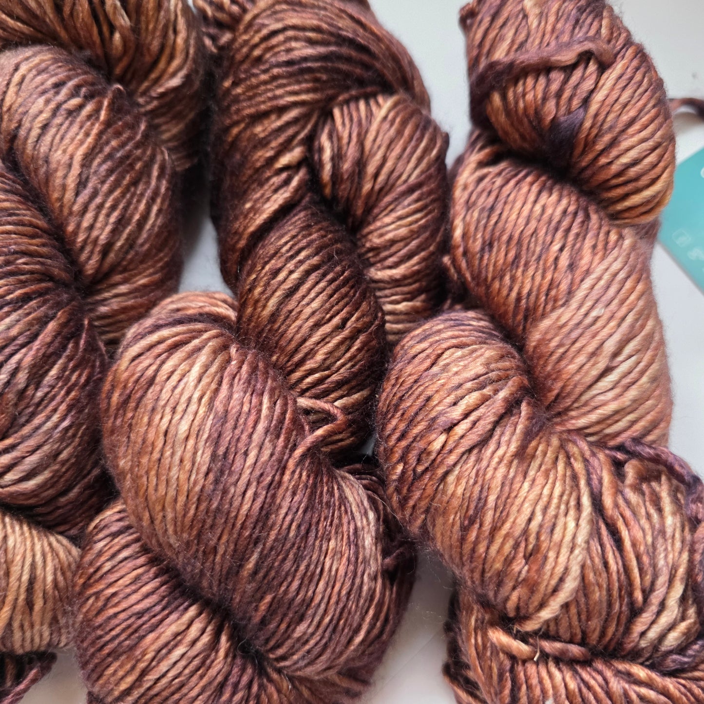 Expression Fiber Arts Pearlescent Worsted Merino Silk