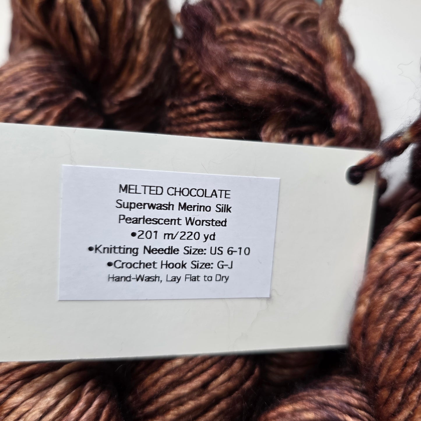 Expression Fiber Arts Pearlescent Worsted Merino Silk