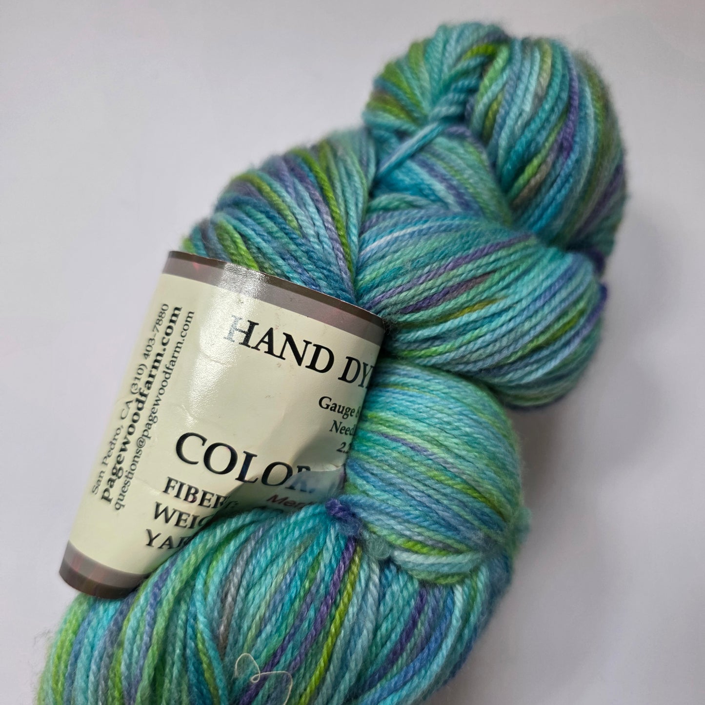 Pagewood Fiber sock fingering