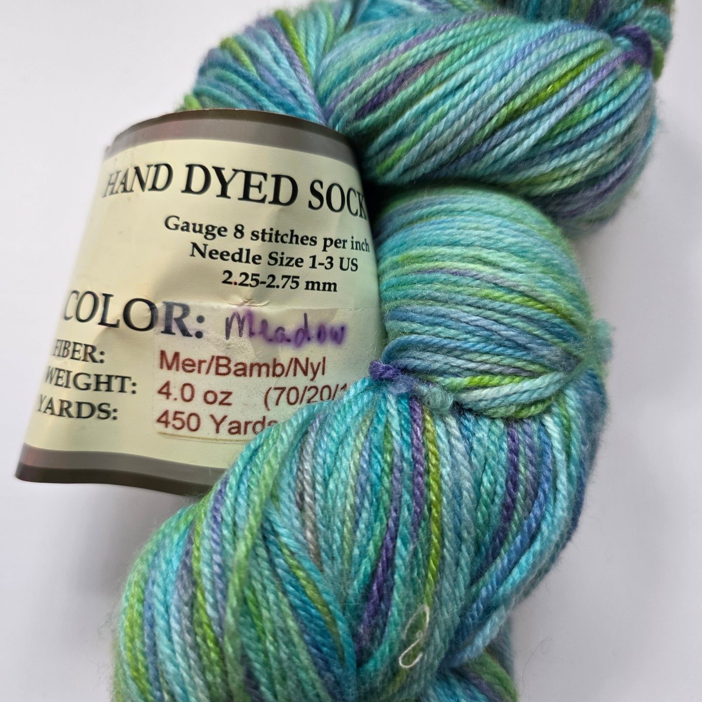 Pagewood Fiber sock fingering