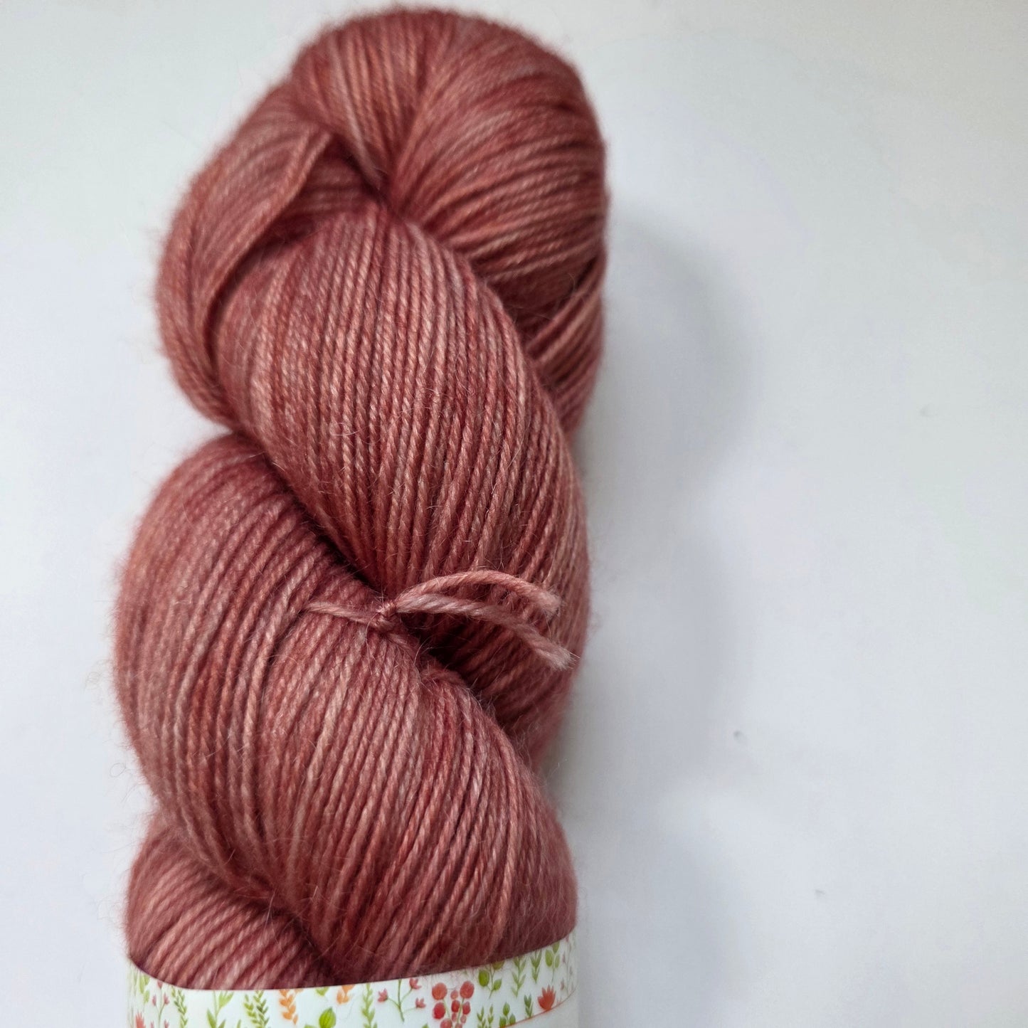 Little Skein in the big wool winter sock Fingering