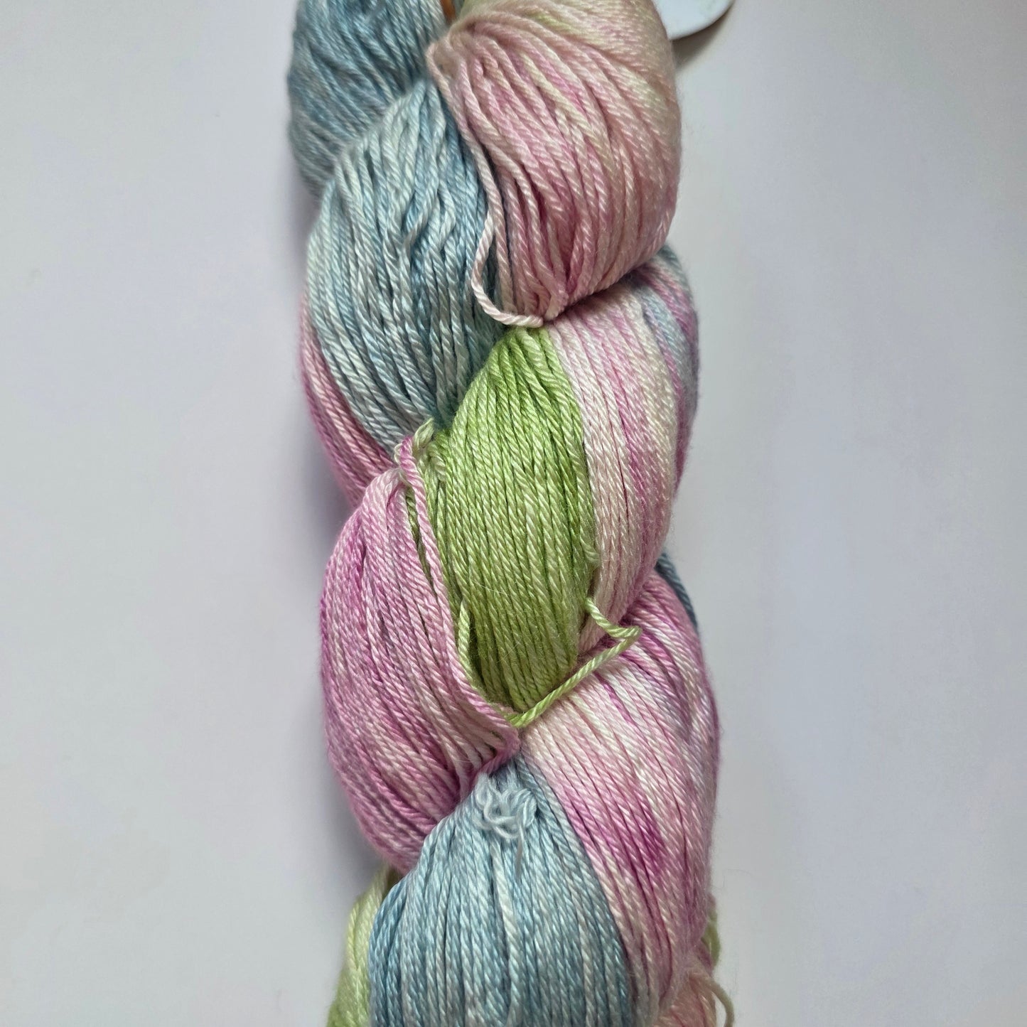 White Whisker Studios Heirloom Luxe sock with silk