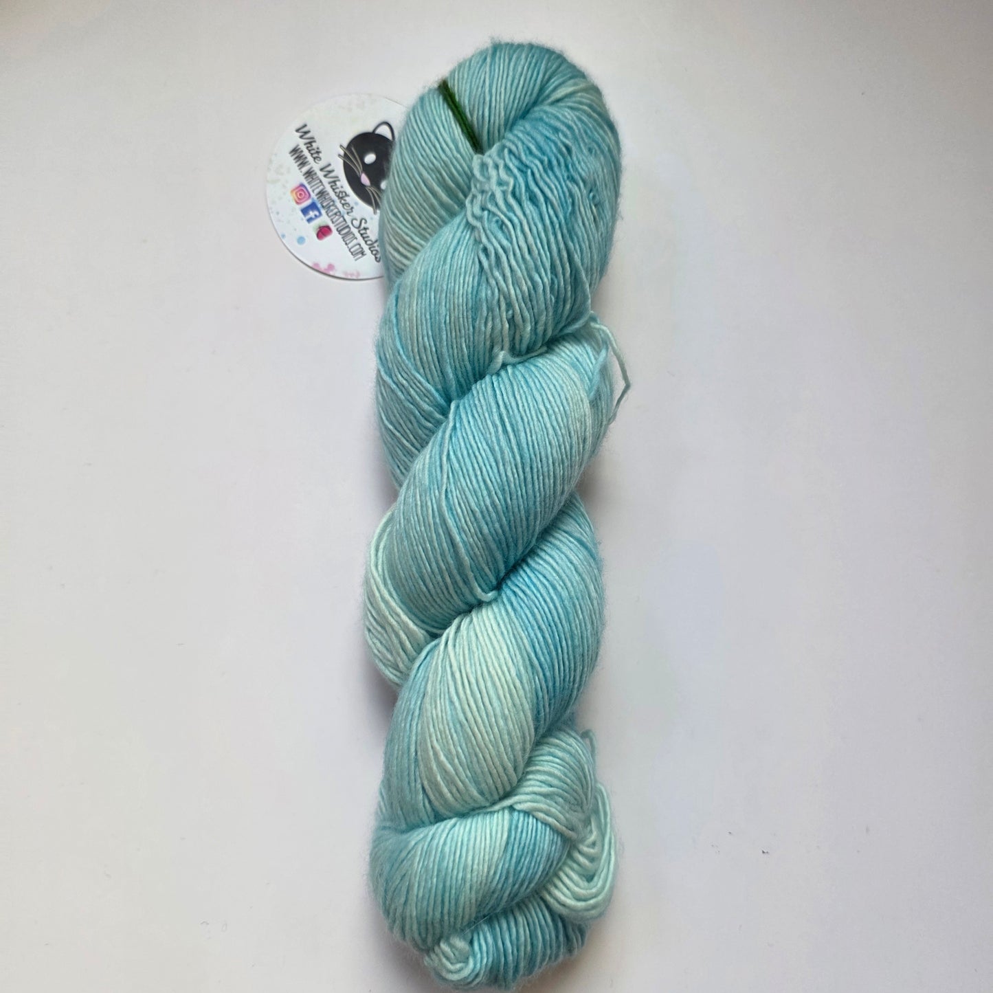 White Whisker Studios single sock Fingering
