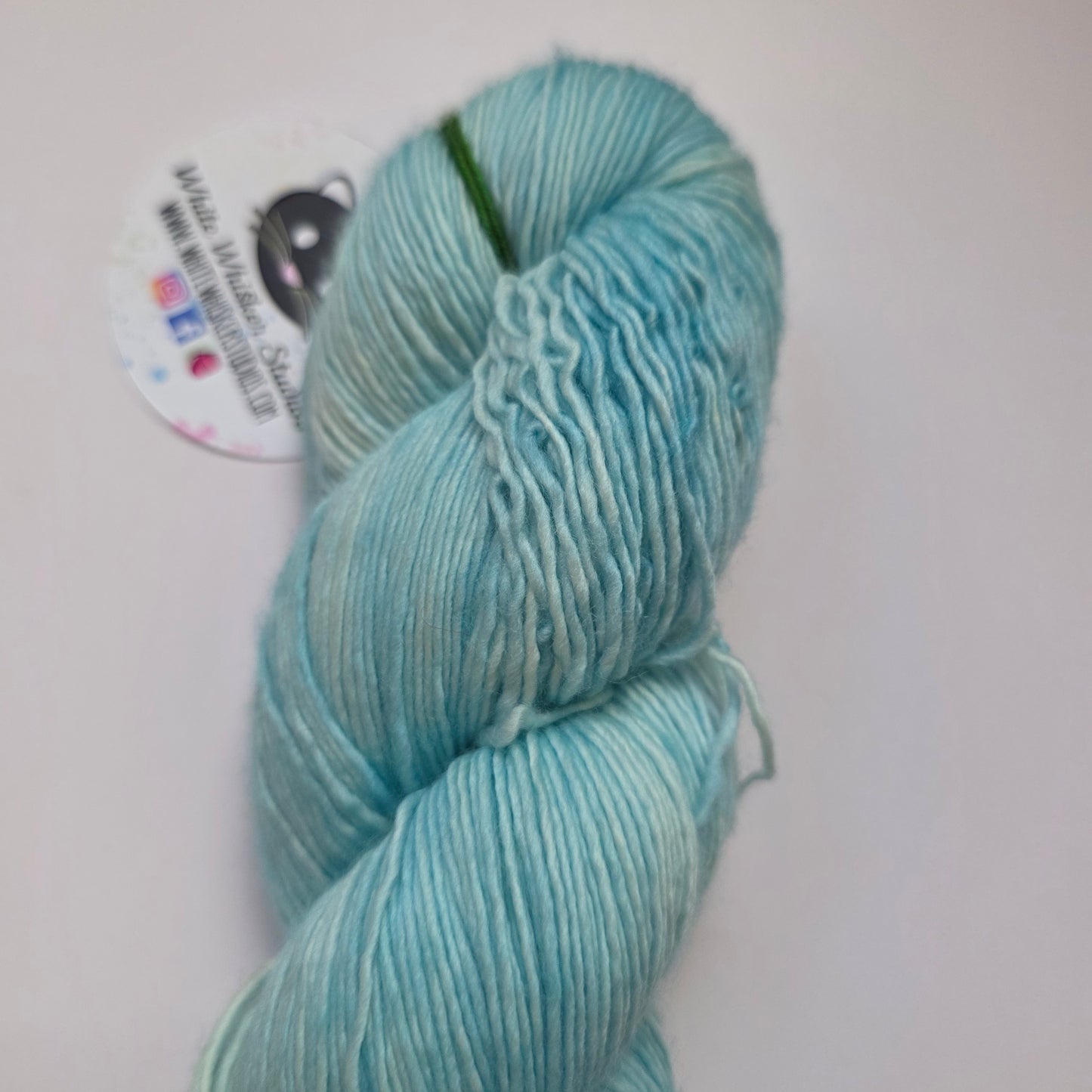 White Whisker Studios single sock Fingering