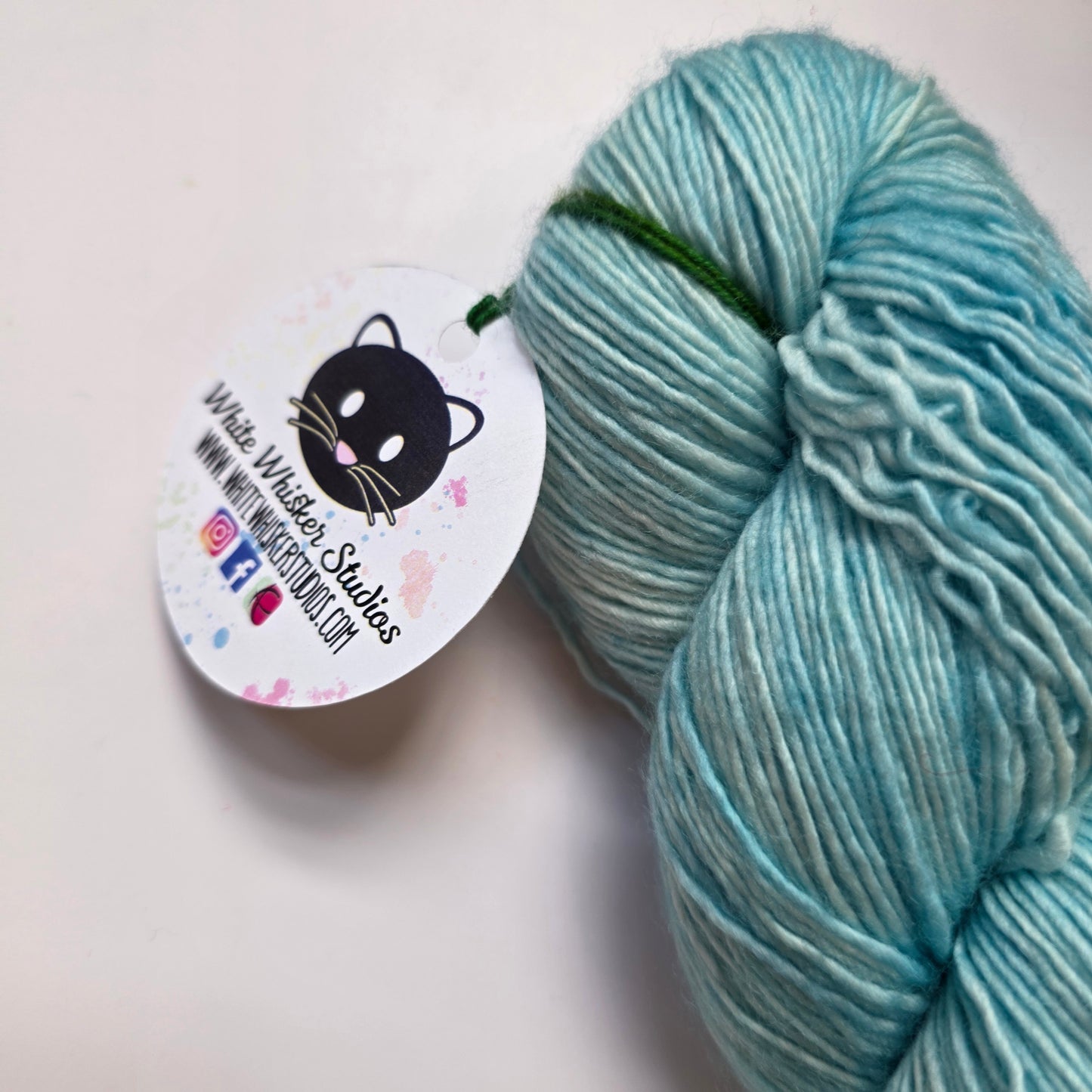 White Whisker Studios single sock Fingering