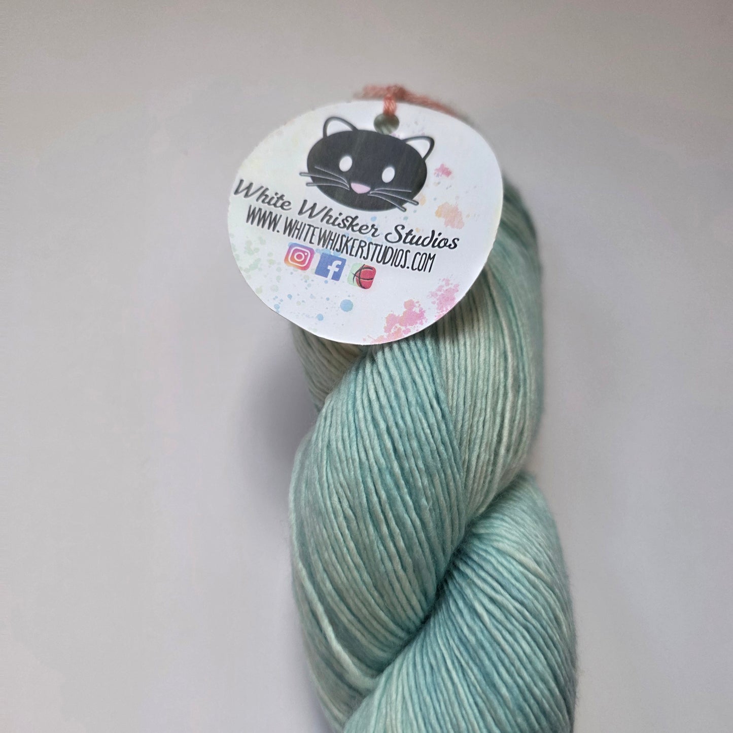 White Whisker Studios single sock Fingering