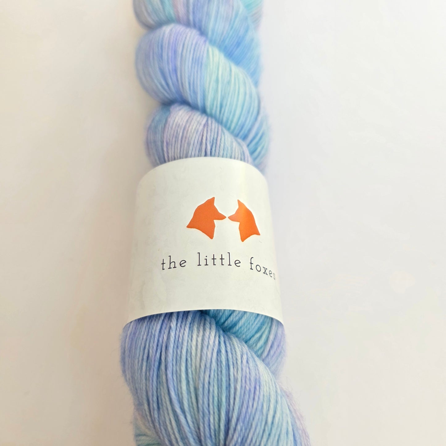 The Little Foxes red fox sock