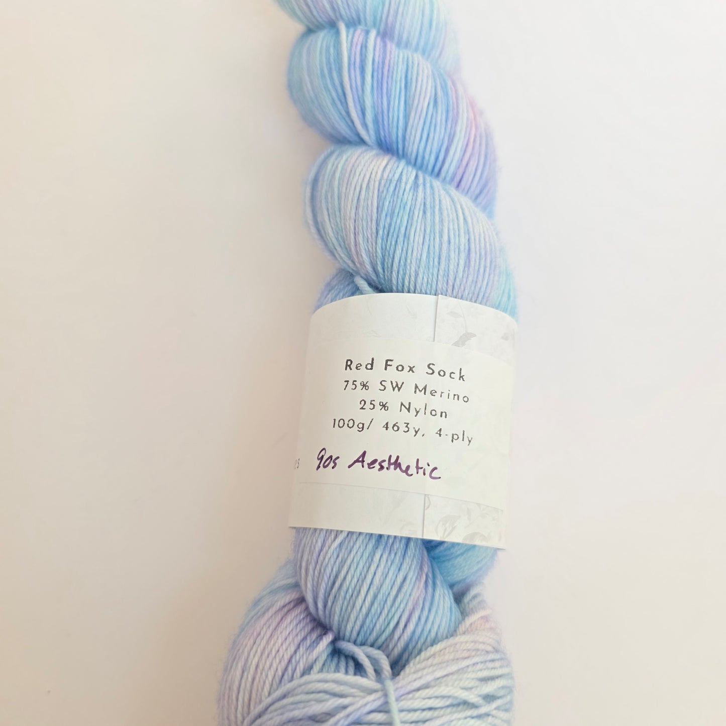 The Little Foxes red fox sock