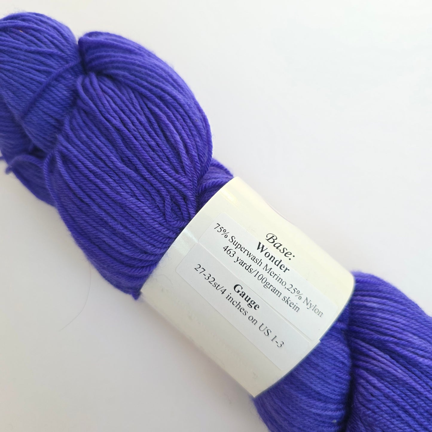 Yarns to Inspire sock fingering