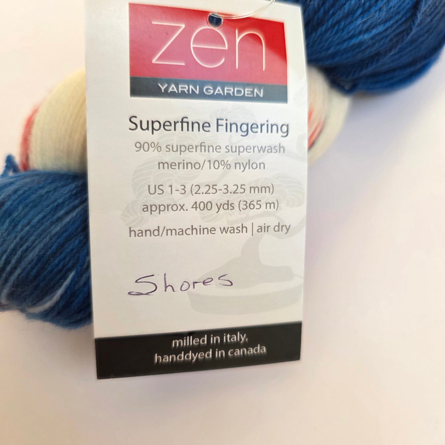 Zen Yarn Garden superfine fingering