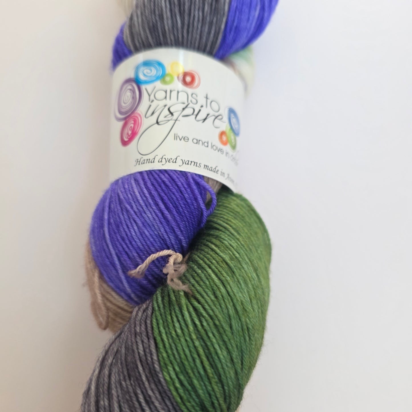 Yarns to Inspire sock fingering