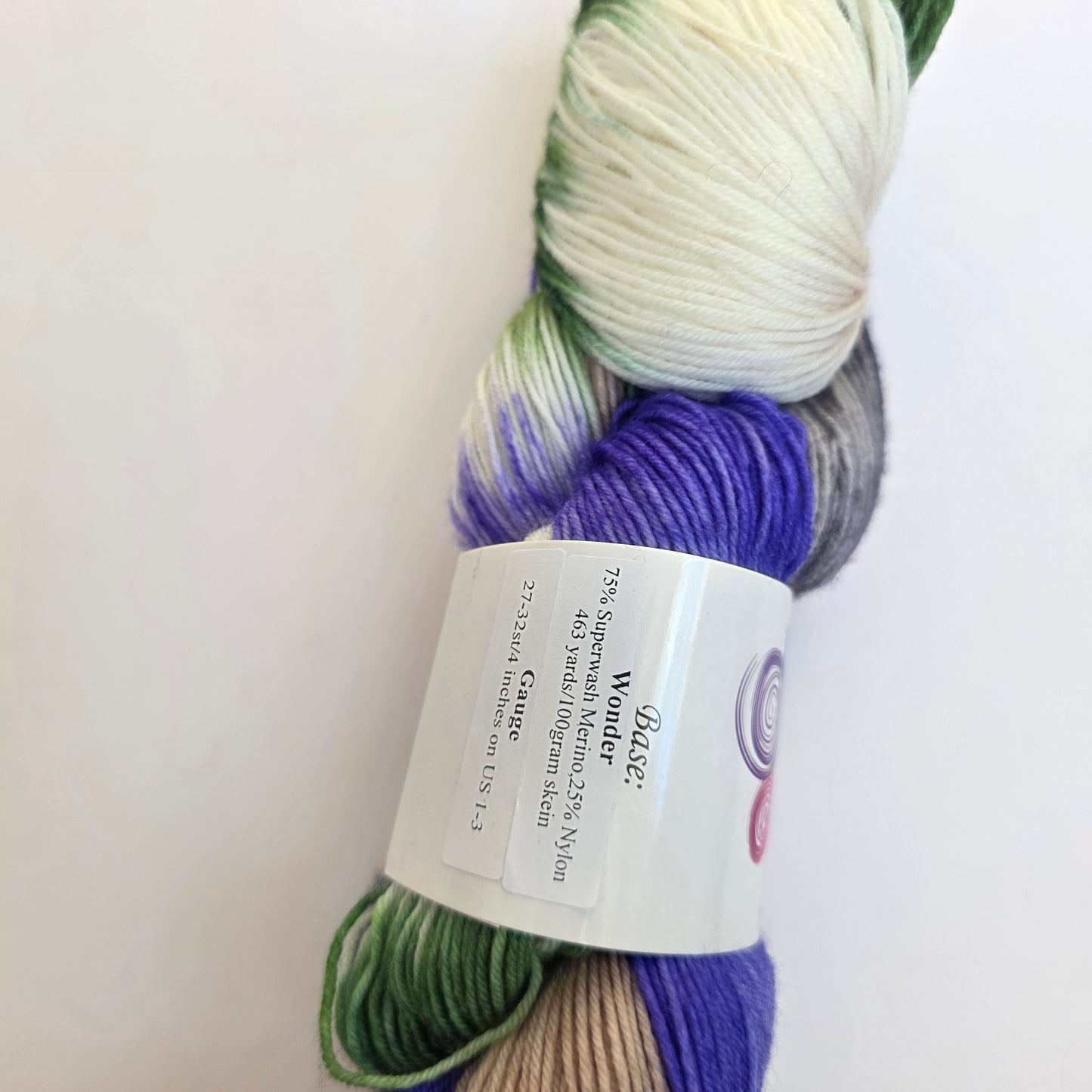 Yarns to Inspire sock fingering