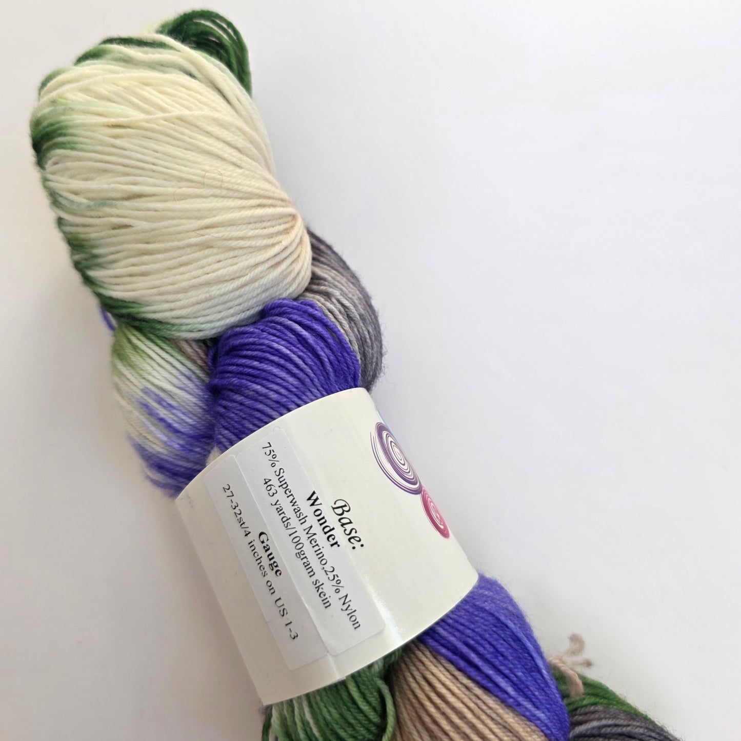 Yarns to Inspire sock fingering