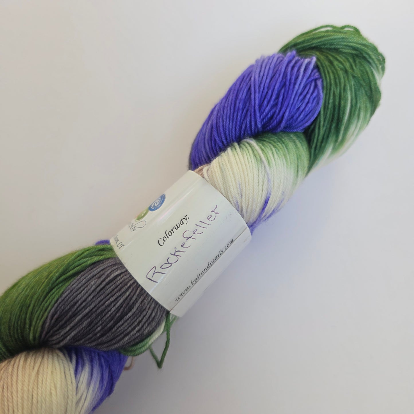 Yarns to Inspire sock fingering
