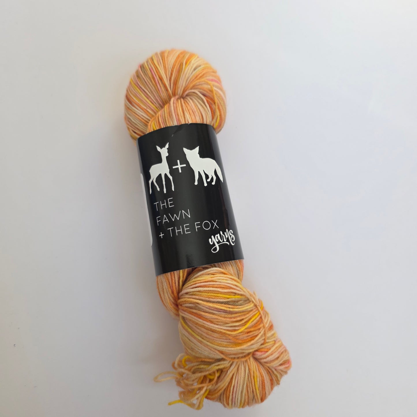 The Fawn + The Fox Otter sock fingering