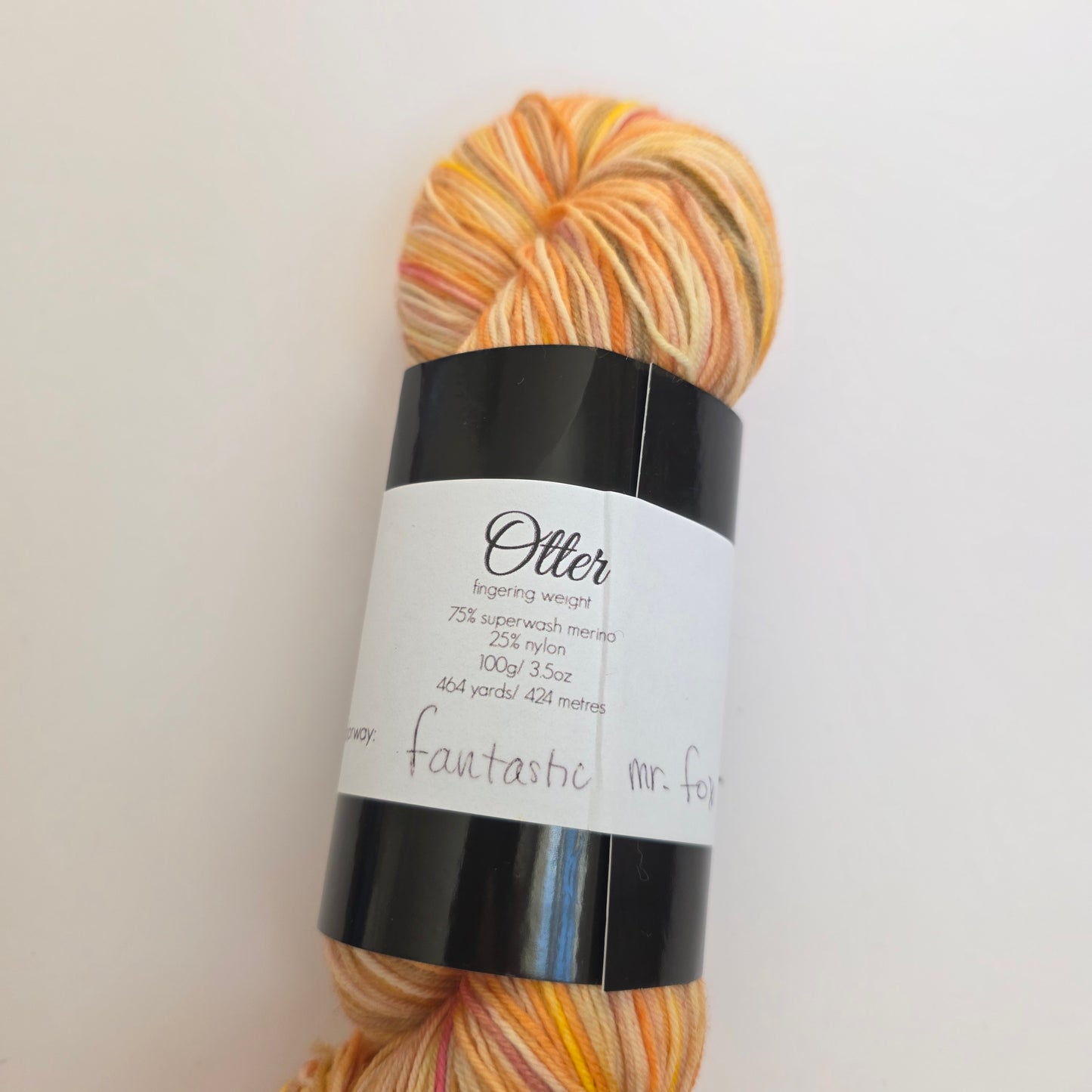 The Fawn + The Fox Otter sock fingering