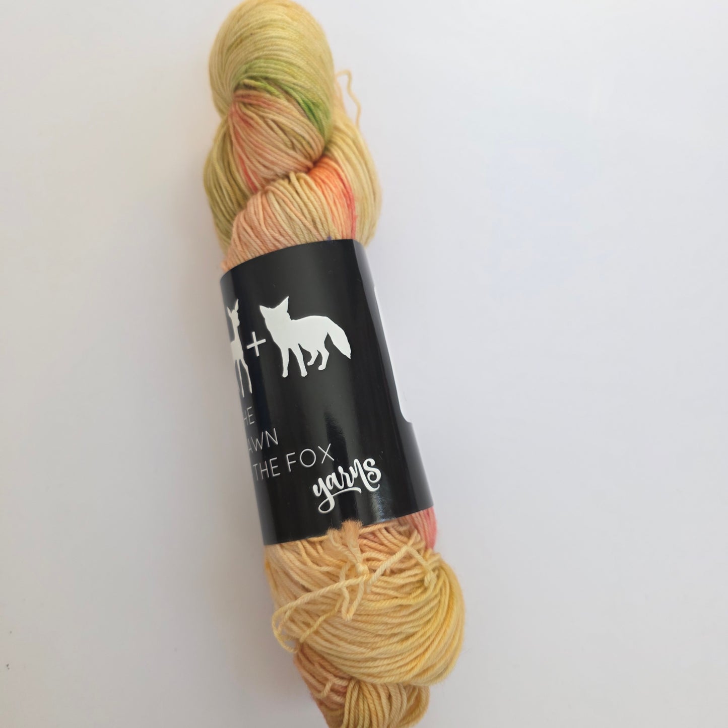 The Fawn + The Fox Otter sock fingering