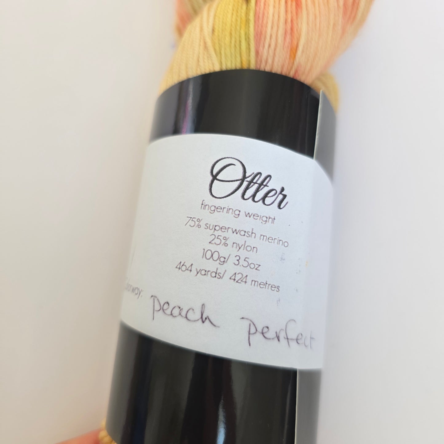 The Fawn + The Fox Otter sock fingering