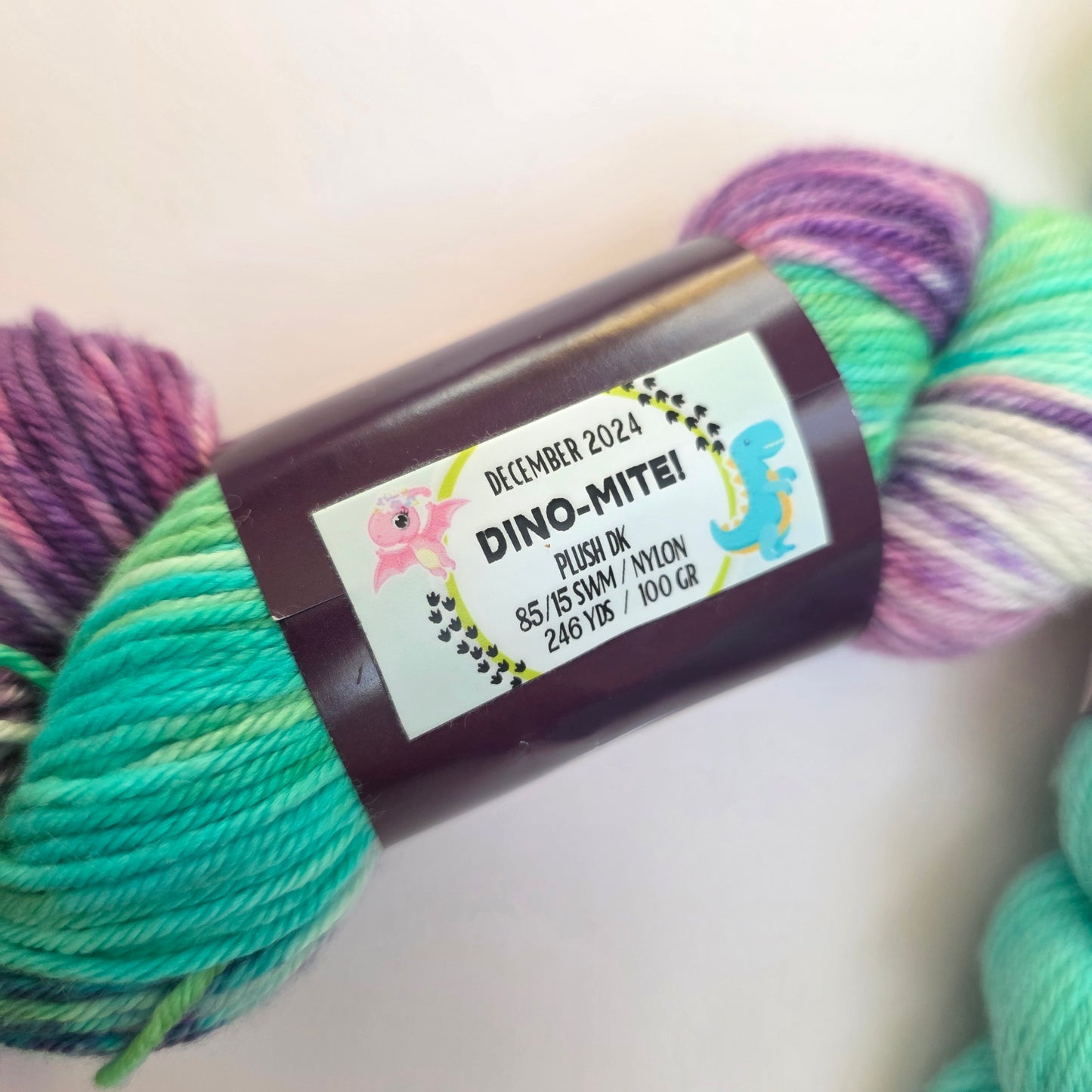 3 Skein Bundle, Yarnable DK, coordinating colors!