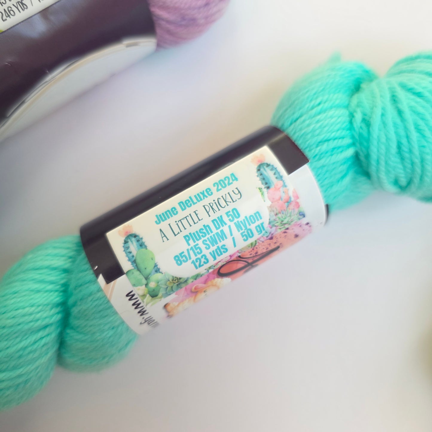 3 Skein Bundle, Yarnable DK, coordinating colors!