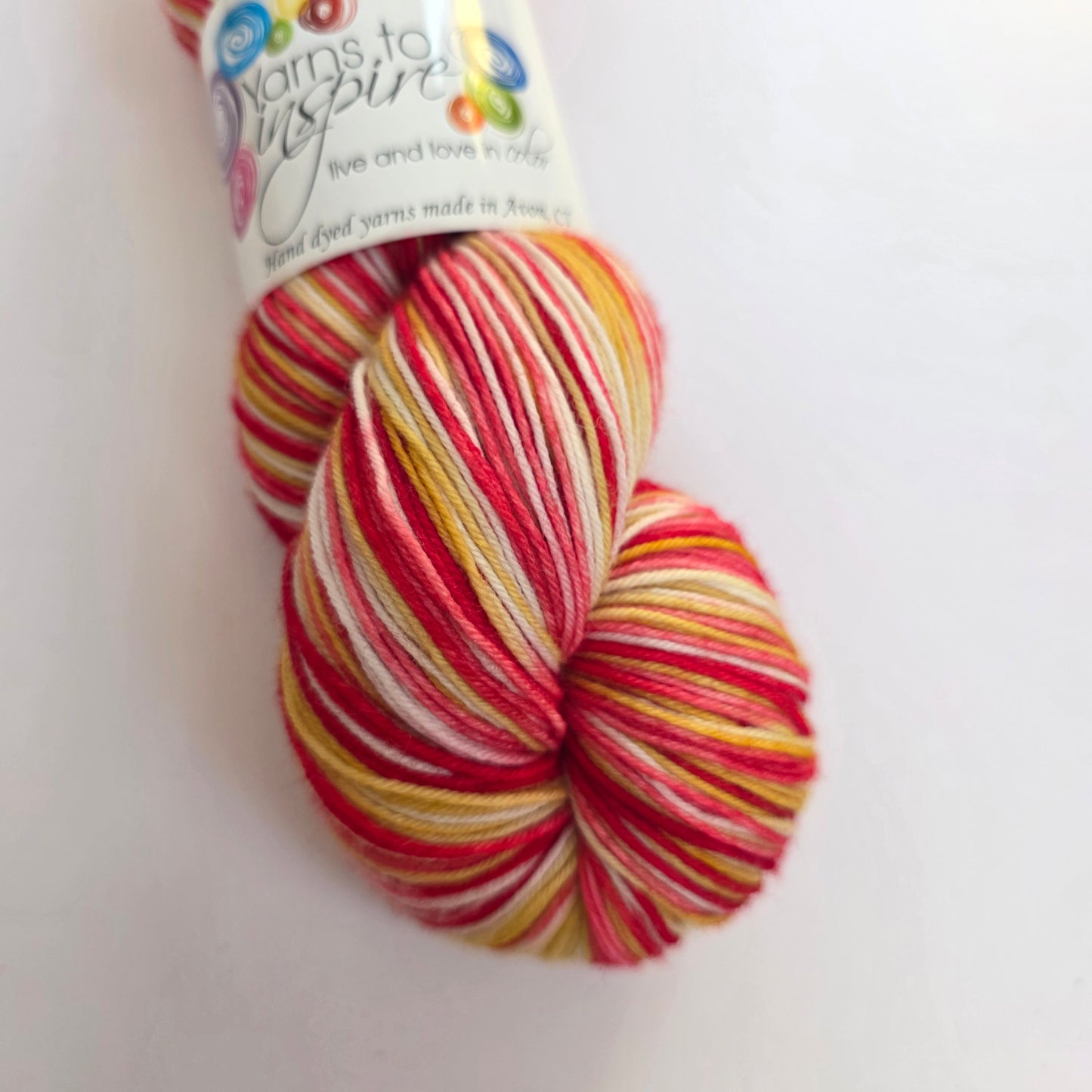 Yarns to Inspire wonder sock fingering