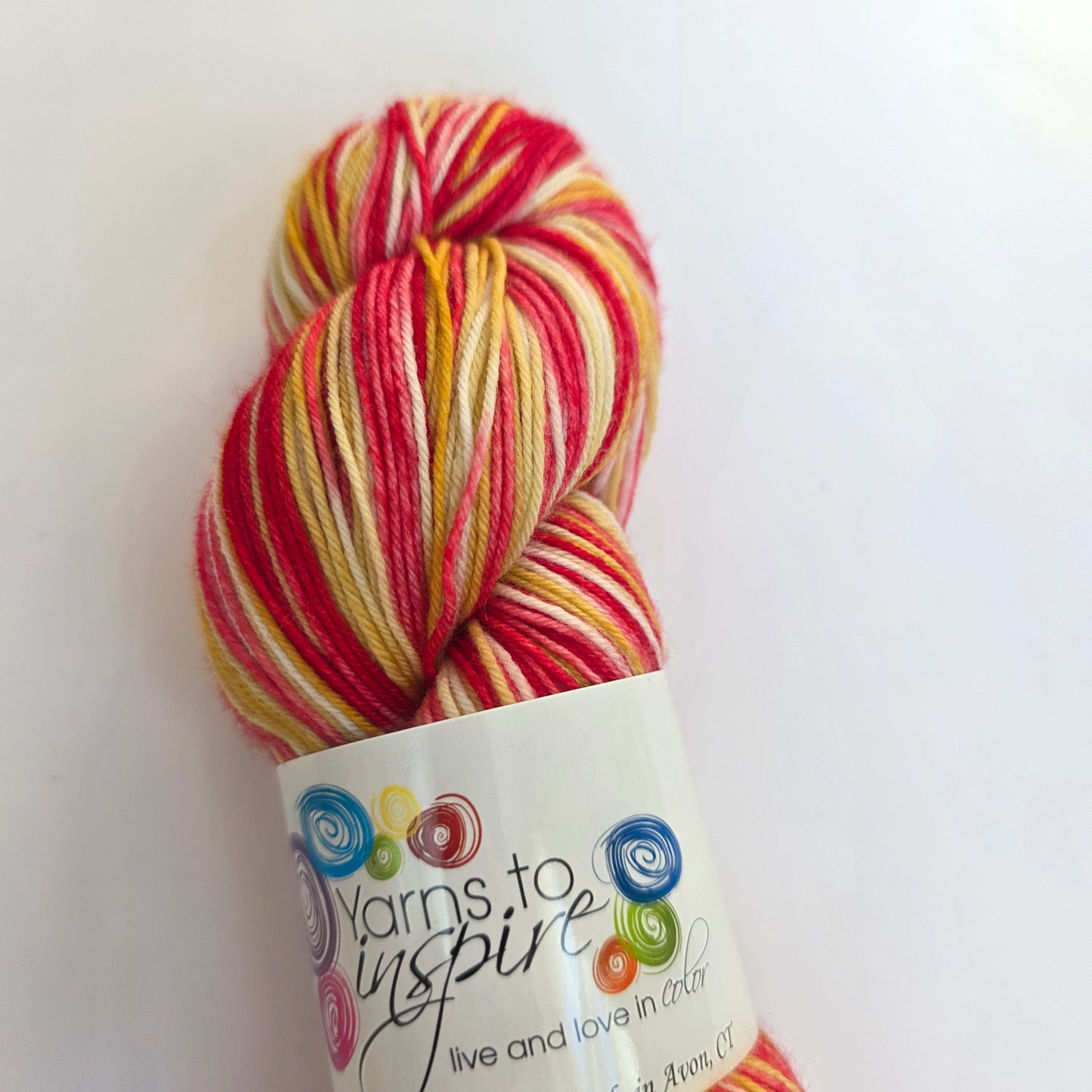 Yarns to Inspire wonder sock fingering