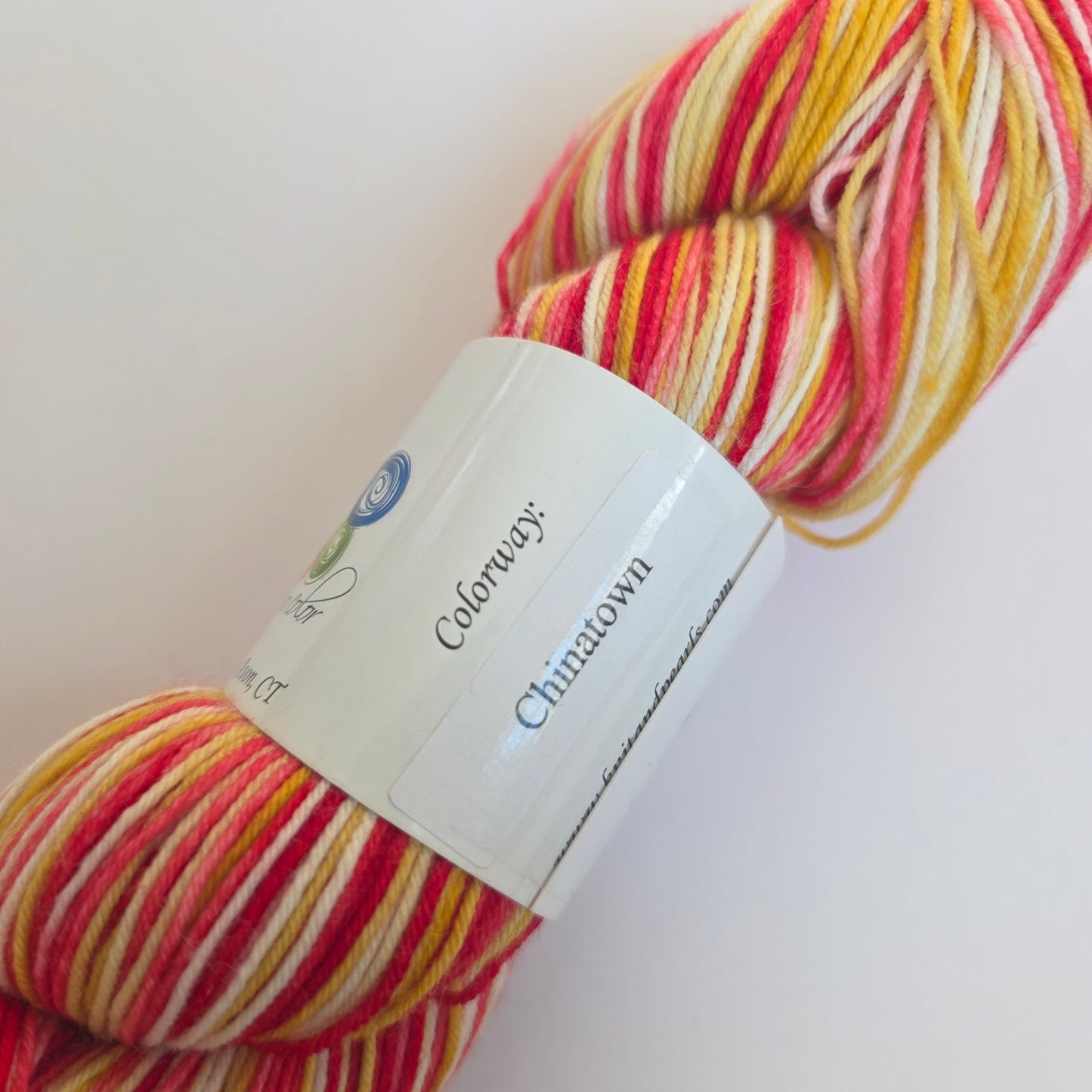 Yarns to Inspire wonder sock fingering