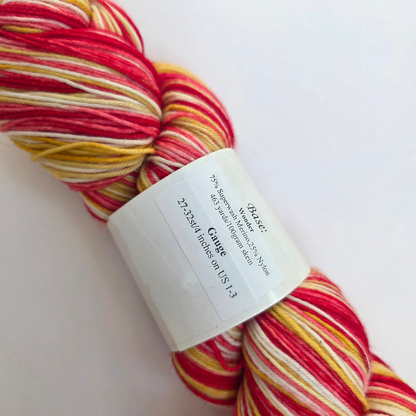 Yarns to Inspire wonder sock fingering