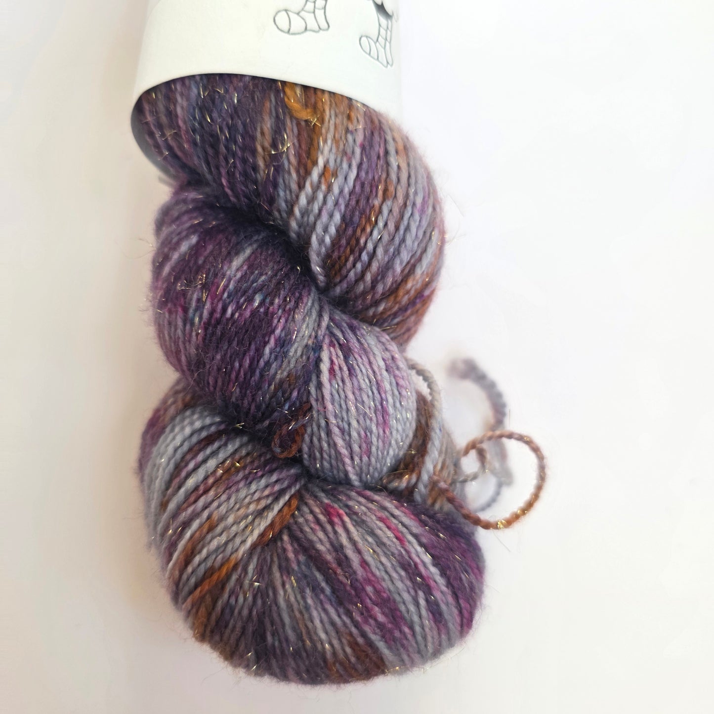 Legacy fiber arts glitzy toes with stellina/sparkle