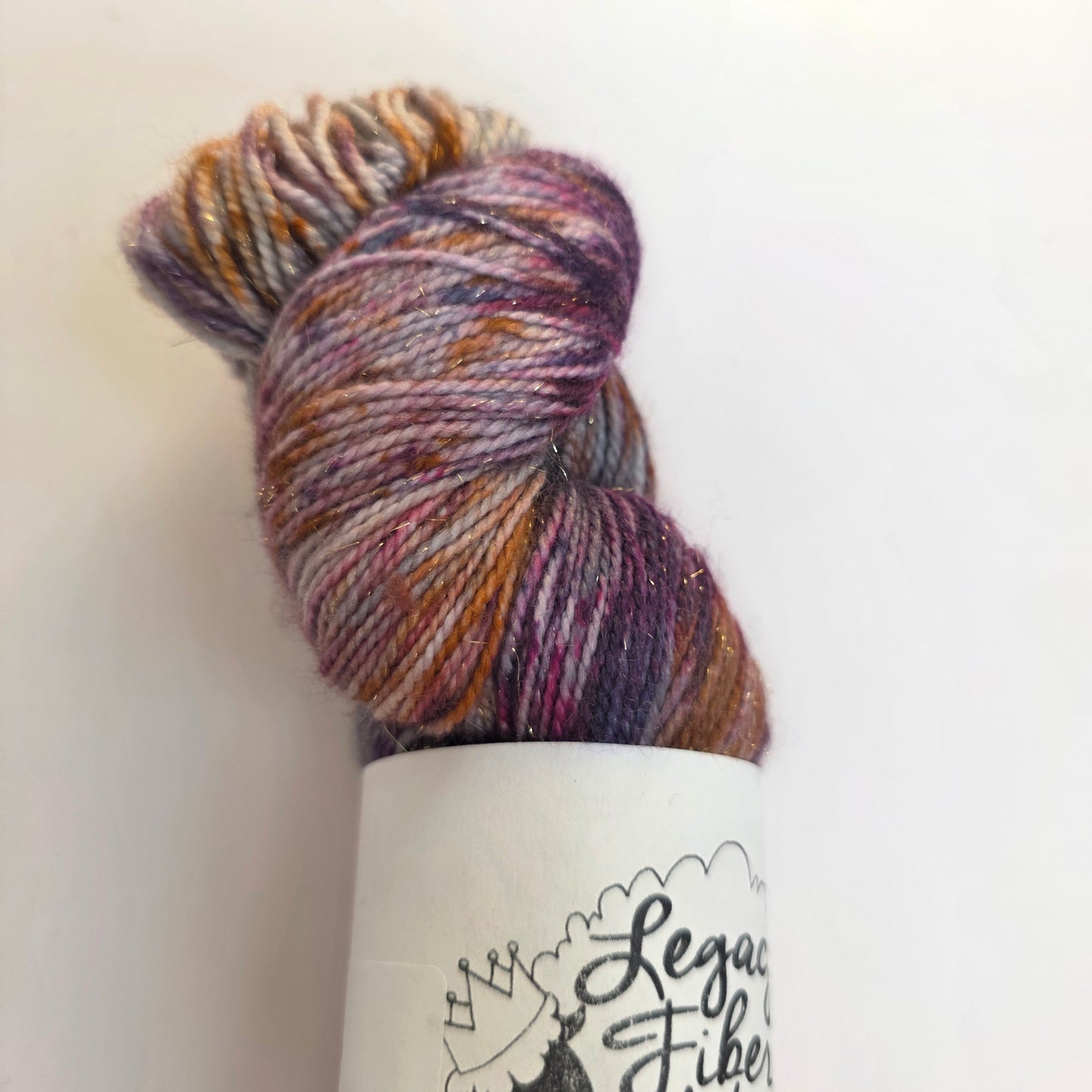Legacy fiber arts glitzy toes with stellina/sparkle