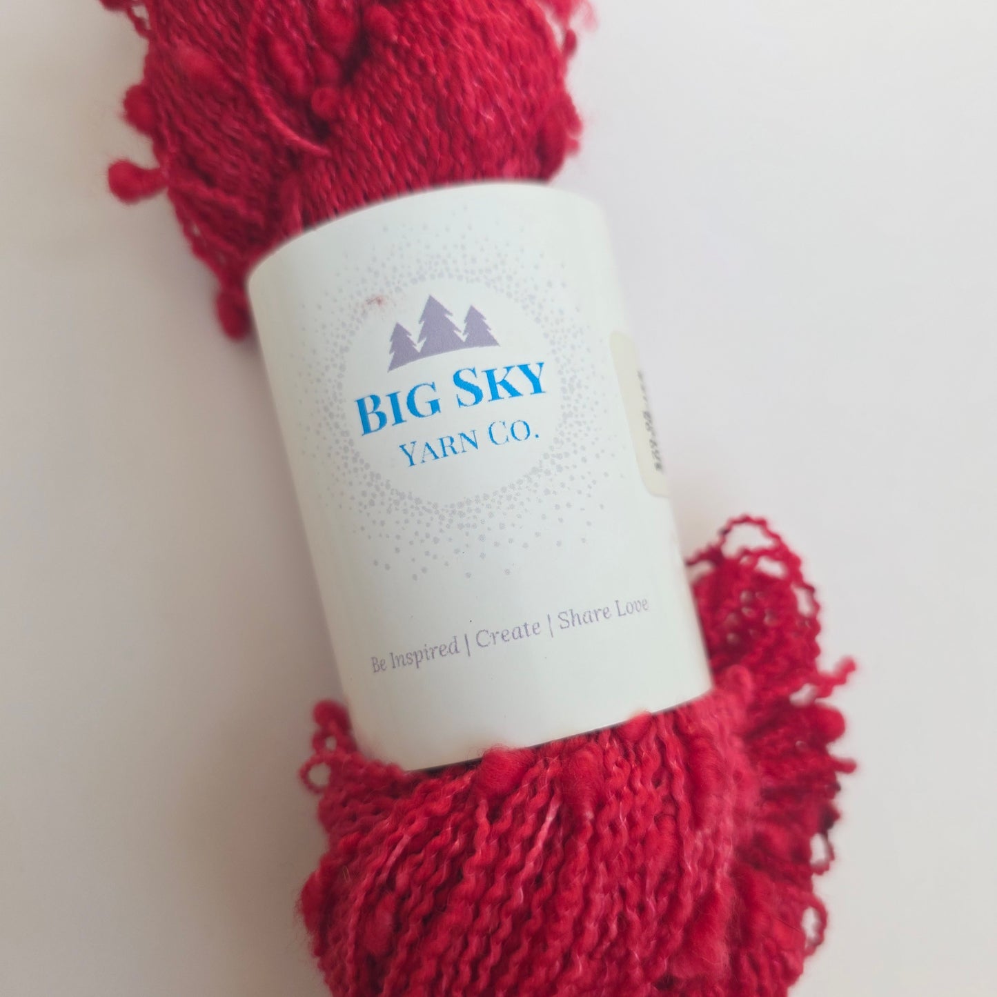 Big Sky Yarn Co Slub sock fingering