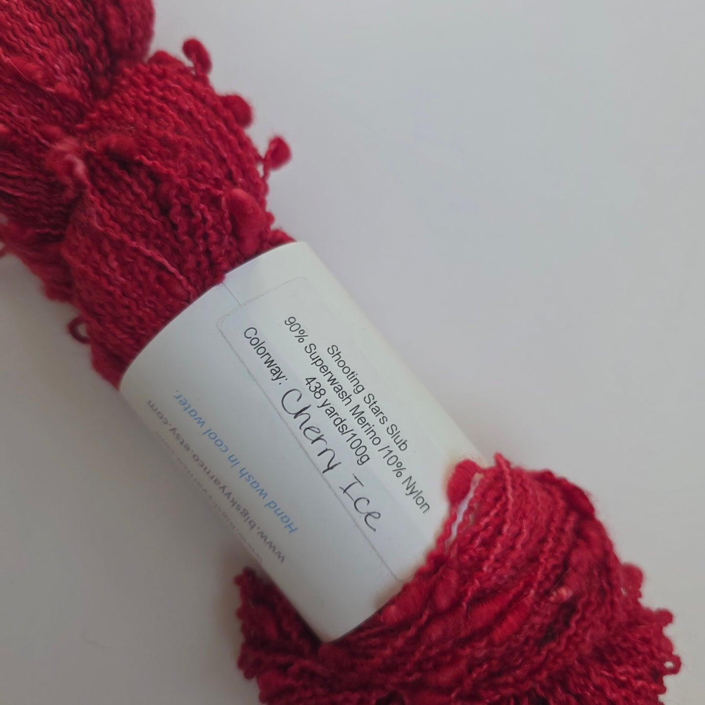 Big Sky Yarn Co Slub sock fingering