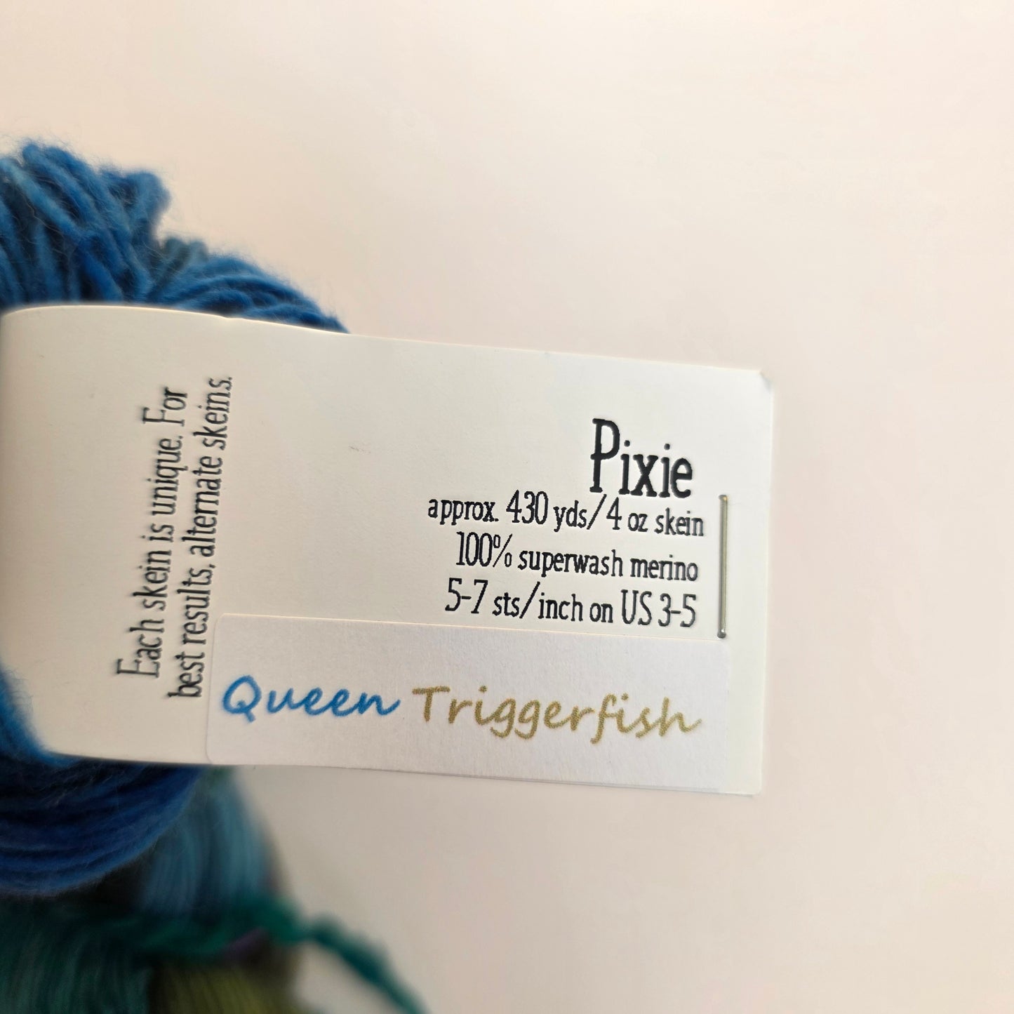 Dragonfly Fiber Pixie sock Fingering