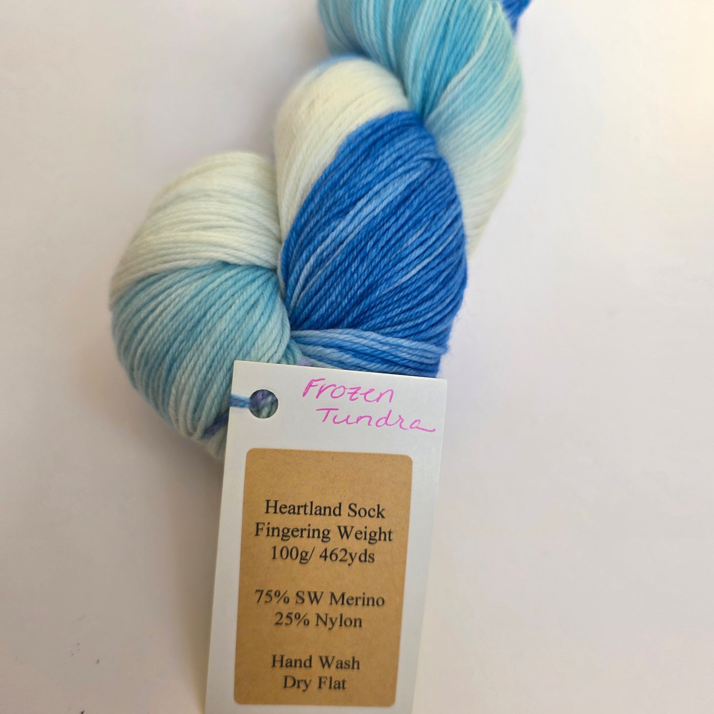 Heartland Hues sock fingering