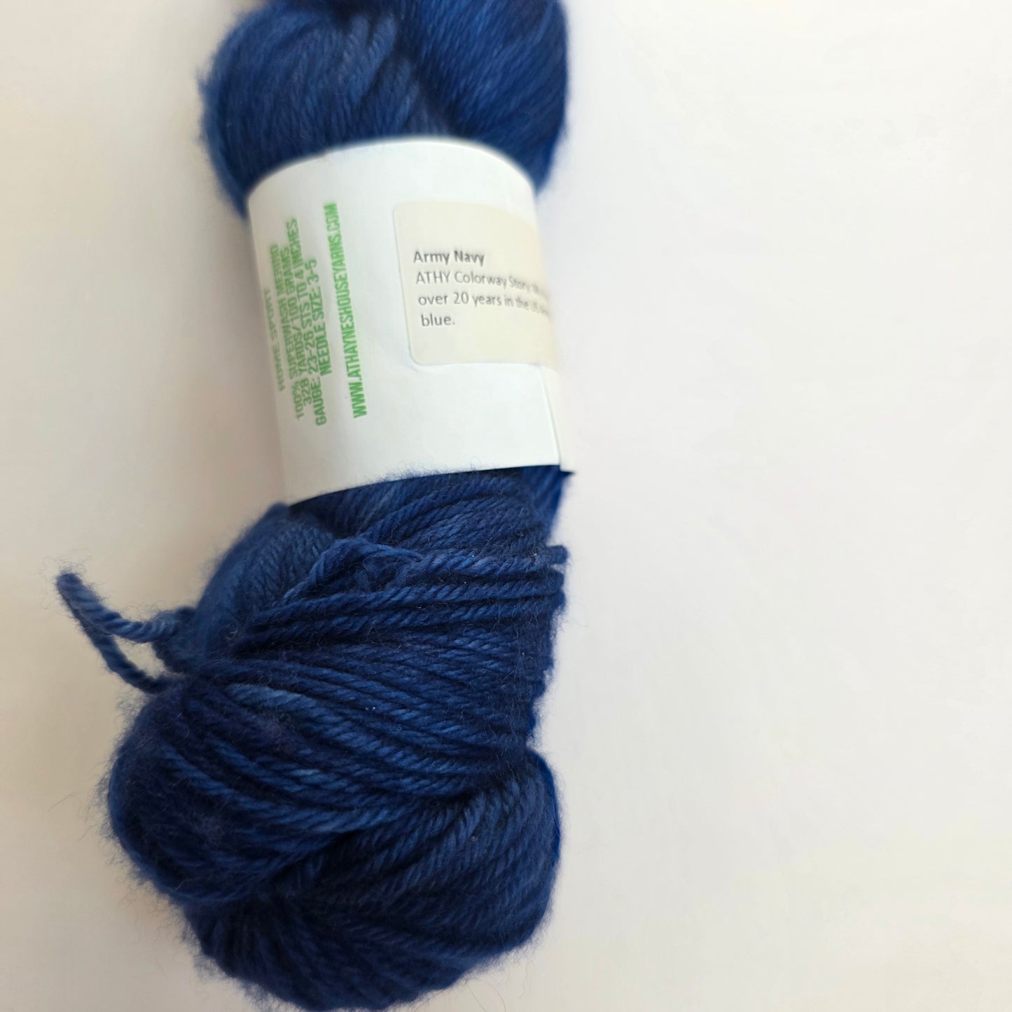 Haynes House Yarns Home Sport